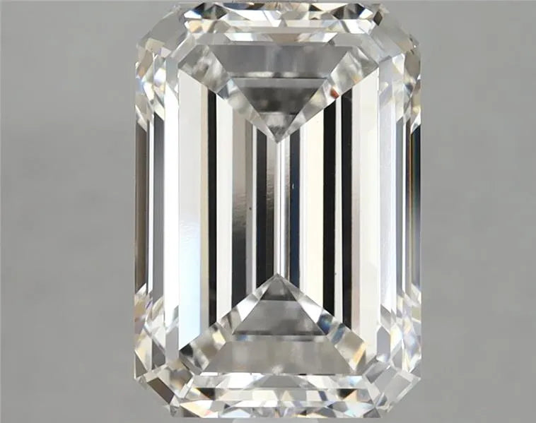 3.46ct Emerald Lab Grown Diamond (Colour F, Clarity VS1, IGI Certified)