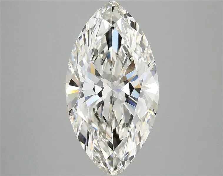 3.46ct Marquise Lab Grown Diamond (Colour H, Clarity VS1, IGI Certified)