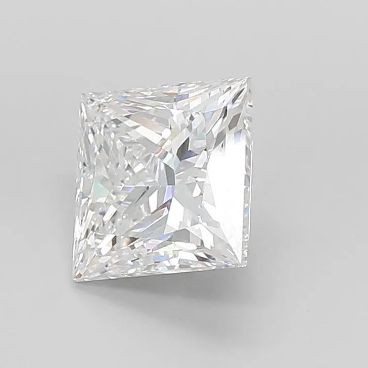 3.46ct Princess Lab Grown Diamond (Colour D, Clarity IF, IGI Certified)