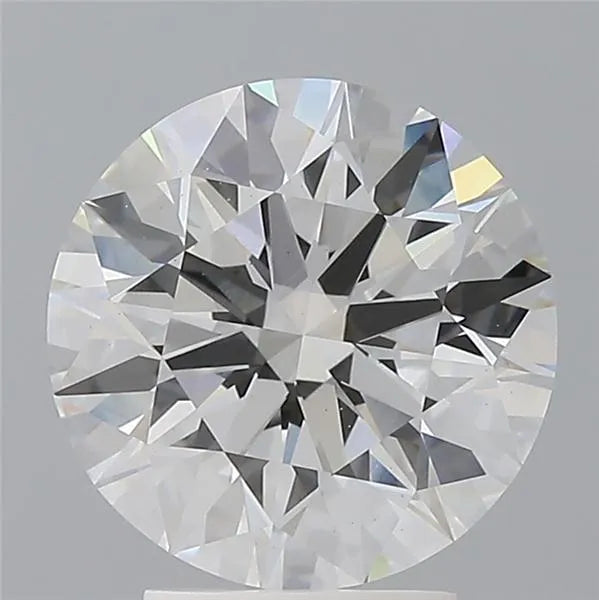 3.46ct Round Lab Grown Diamond (Colour E, Clarity VS1, Cut ID, IGI Certified)