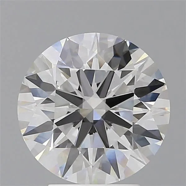3.46ct Round Lab Grown Diamond (Colour E, Clarity VVS2, Cut ID, IGI Certified)