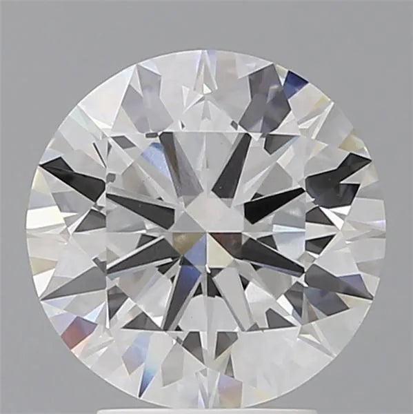 3.46ct Round Lab Grown Diamond (Colour E, Clarity VVS2, Cut ID, IGI Certified)