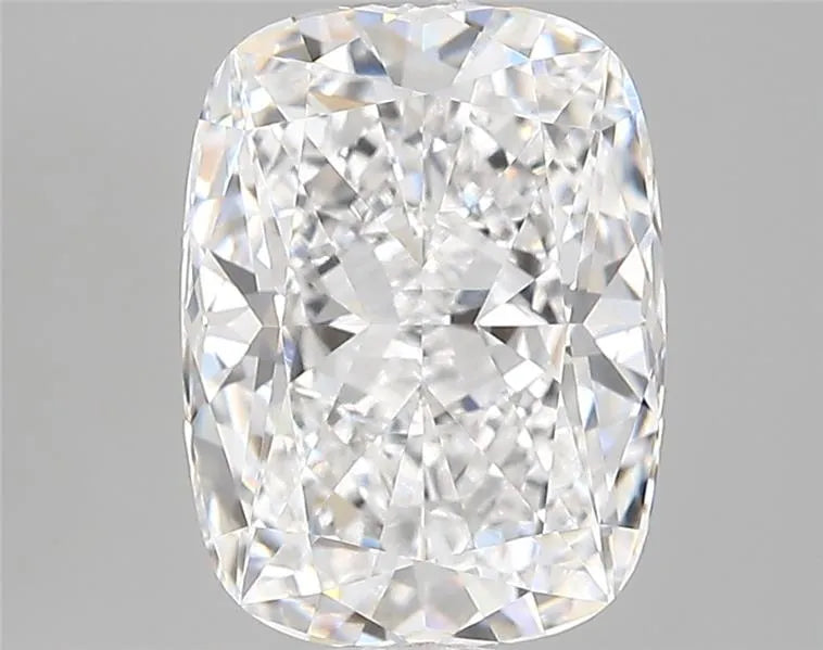 3.47ct Cushion modified Lab Grown Diamond (Colour D, Clarity VVS1, IGI Certified)