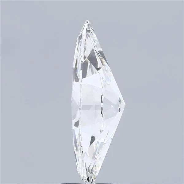 3.47ct Marquise Lab Grown Diamond (Colour D, Clarity VVS2, IGI Certified)