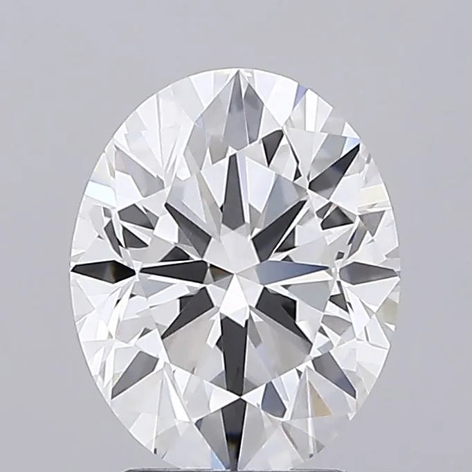 3.47ct Oval Lab Grown Diamond (Colour F, Clarity VVS1, IGI Certified)