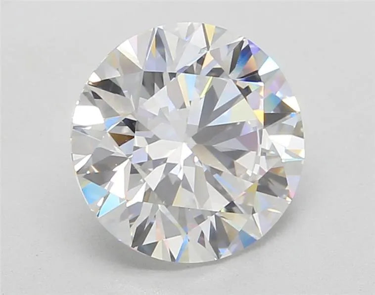 3.47ct Round Lab Grown Diamond (Colour E, Clarity VVS2, Cut ID, IGI Certified)