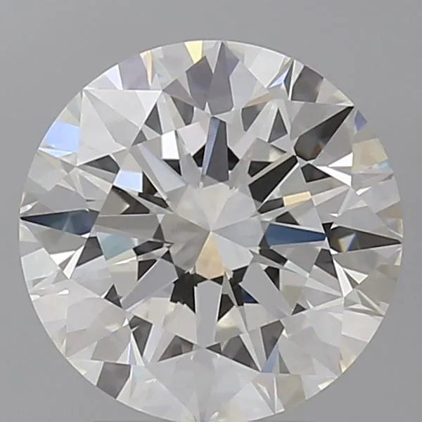 3.47ct Round Lab Grown Diamond (Colour F, Clarity VVS2, Cut EX, IGI Certified)