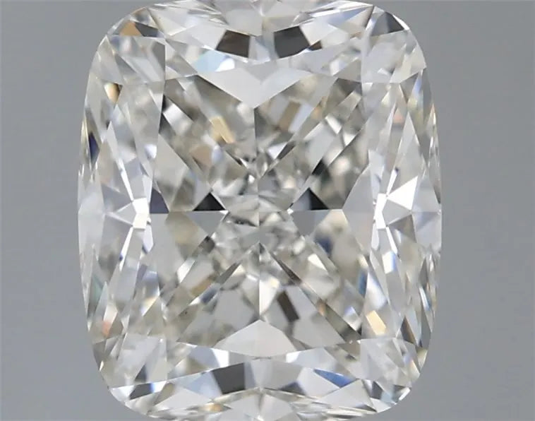 3.48ct Cushion modified Lab Grown Diamond (Colour H, Clarity VS1, IGI Certified)