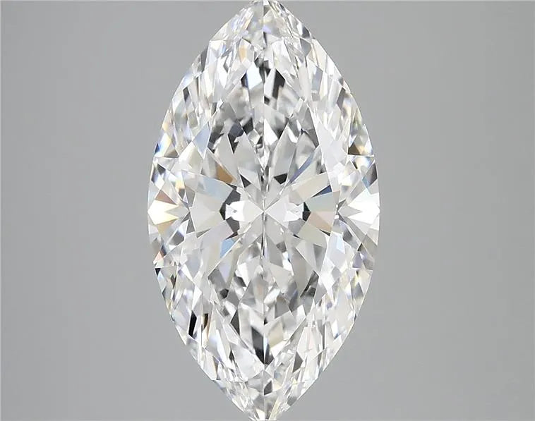 3.48ct Marquise Lab Grown Diamond (Colour E, Clarity VS2, IGI Certified)