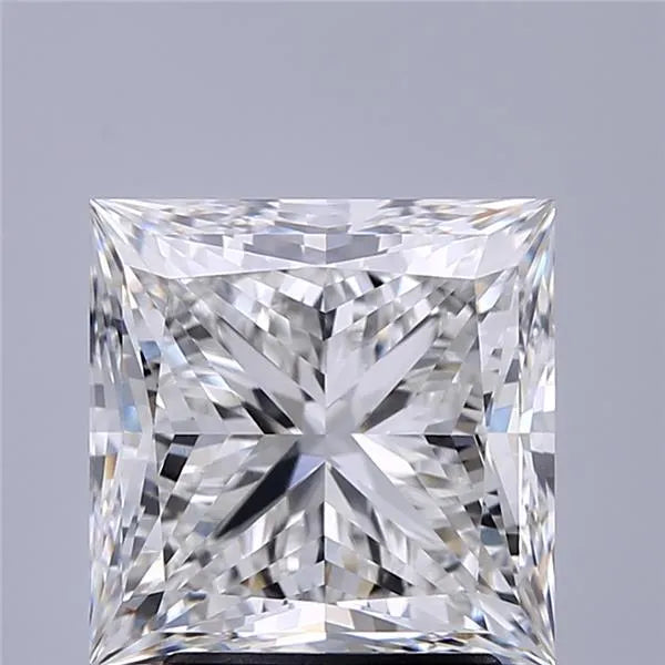 3.48ct Princess Lab Grown Diamond (Colour F, Clarity VVS1, IGI Certified)
