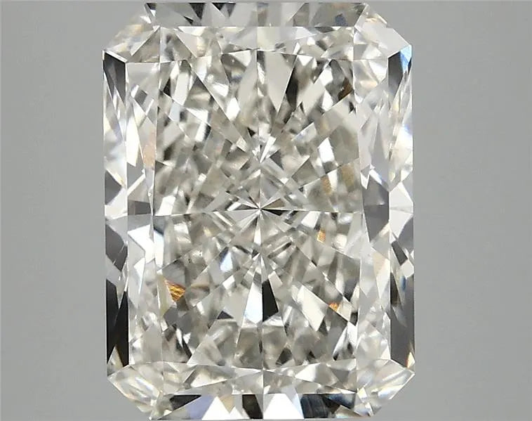 3.48ct Radiant Lab Grown Diamond (Colour H, Clarity VS1, IGI Certified)