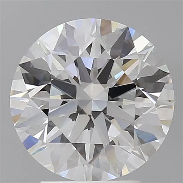 3.48ct Round Lab Grown Diamond (Colour D, Clarity VS1, Cut ID, IGI Certified)