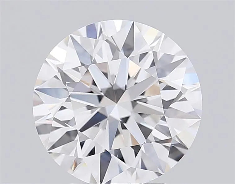 3.48ct Round Lab Grown Diamond (Colour E, Clarity VVS2, Cut ID, IGI Certified)