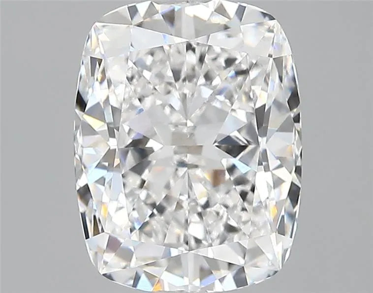 3.49ct Cushion modified Lab Grown Diamond (Colour D, Clarity VVS1, IGI Certified)