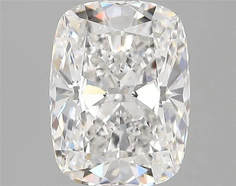 3.49ct Cushion modified Lab Grown Diamond (Colour E, Clarity VVS2, IGI Certified)