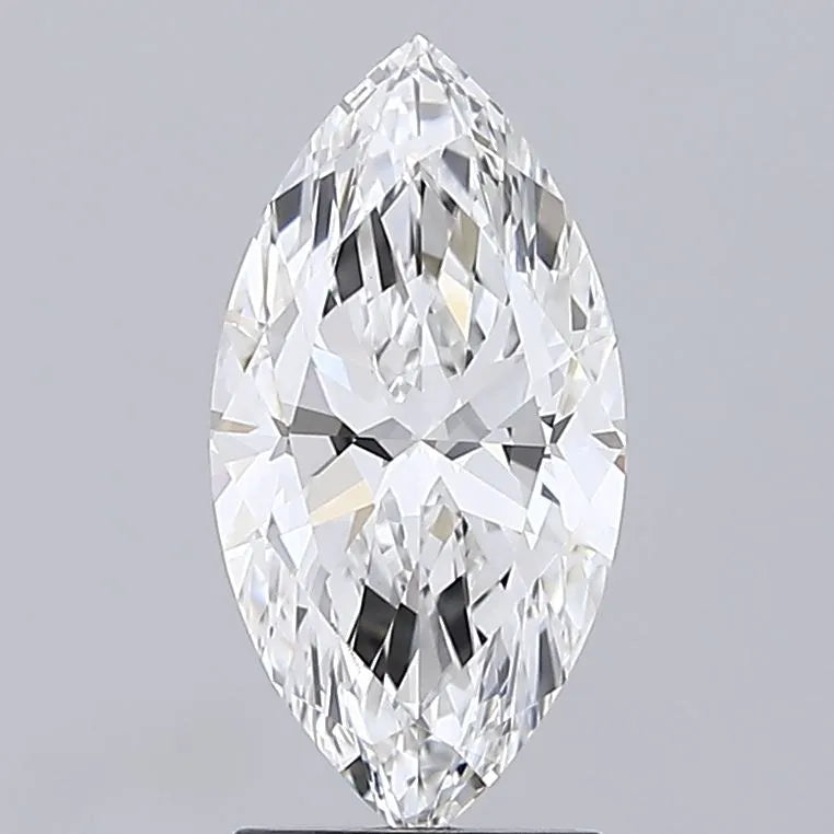 3.49ct Marquise Lab Grown Diamond (Colour F, Clarity VS1, IGI Certified)