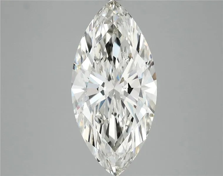 3.49ct Marquise Lab Grown Diamond (Colour H, Clarity VVS2, IGI Certified)