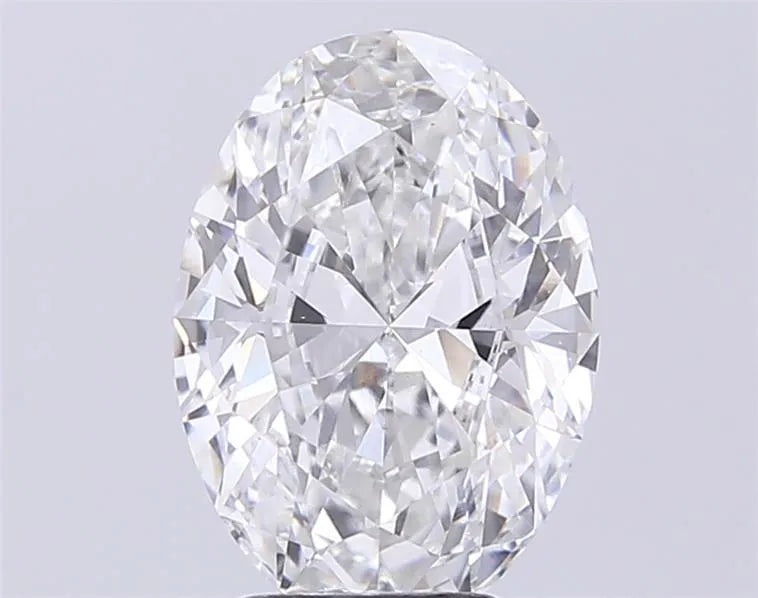 3.49ct Oval Lab Grown Diamond (Colour F, Clarity VS1, IGI Certified)