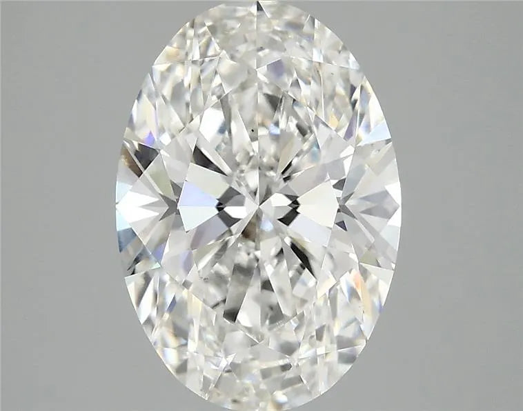 3.49ct Oval Lab Grown Diamond (Colour G, Clarity VS1, IGI Certified)
