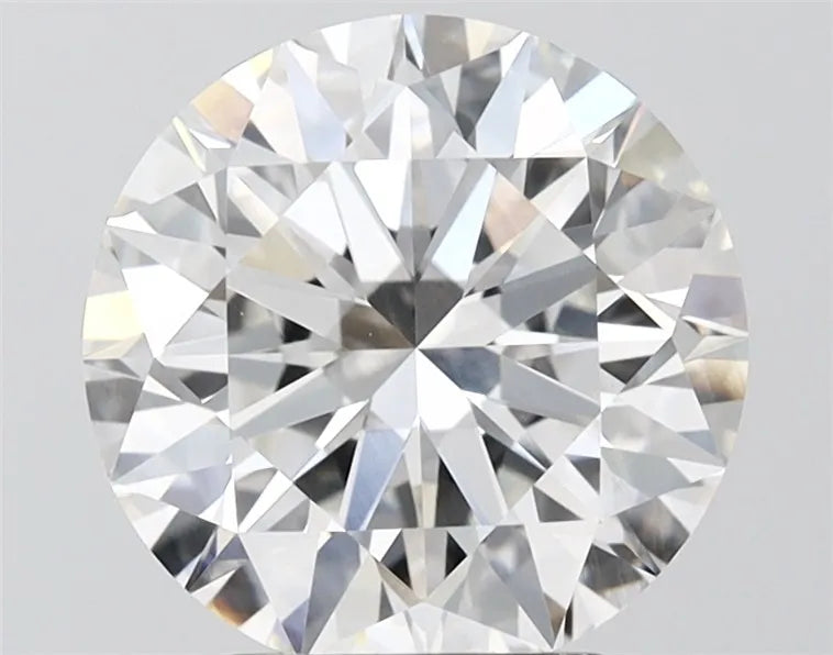 3.49ct Round Lab Grown Diamond (Colour E, Clarity VVS1, Cut ID, IGI Certified)