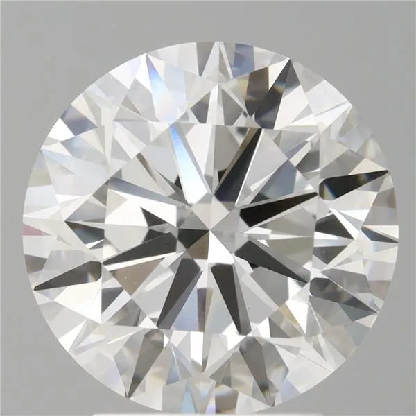 3.49ct Round Lab Grown Diamond (Colour F, Clarity VVS2, Cut EX, IGI Certified)