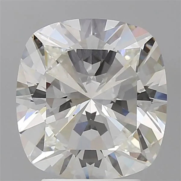 3.50ct Cushion brilliant Lab Grown Diamond (Colour F, Clarity VVS2, IGI Certified)