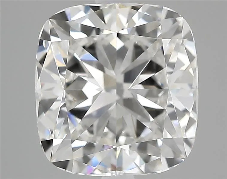 3.50ct Cushion brilliant Lab Grown Diamond (Colour G, Clarity VVS2, IGI Certified)
