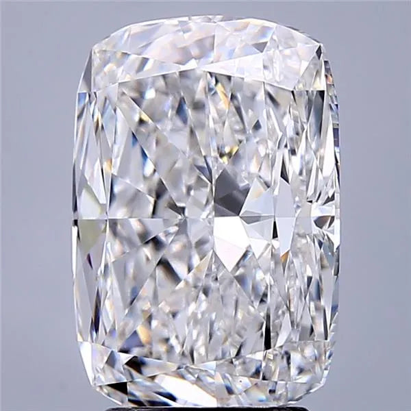 3.50ct Cushion modified Lab Grown Diamond (Colour D, Clarity VVS2, IGI Certified)