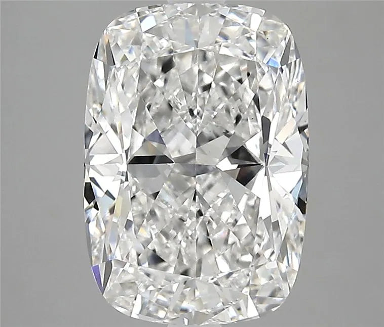 3.50ct Cushion modified Lab Grown Diamond (Colour E, Clarity VS1, IGI Certified)