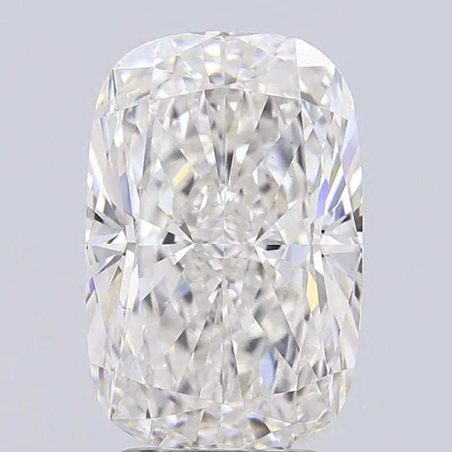 3.50ct Cushion modified Lab Grown Diamond (Colour E, Clarity VS1, IGI Certified)