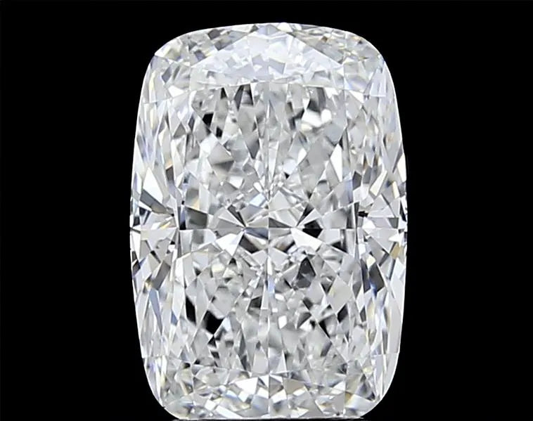 3.50ct Cushion modified Lab Grown Diamond (Colour F, Clarity VVS2, IGI Certified)