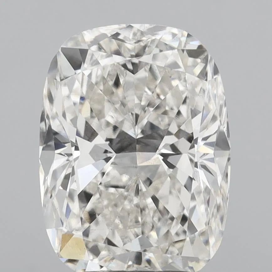 3.50ct Cushion modified Lab Grown Diamond (Colour G, Clarity VS2, IGI Certified)