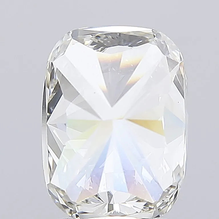 3.50ct Cushion modified Lab Grown Diamond (Colour H, Clarity VS2, IGI Certified)