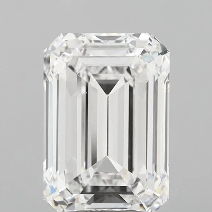 3.50ct Emerald Lab Grown Diamond (Colour D, Clarity VS1, IGI Certified)