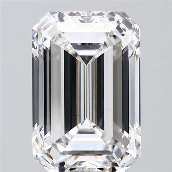 3.50ct Emerald Lab Grown Diamond (Colour D, Clarity VS2, IGI Certified)