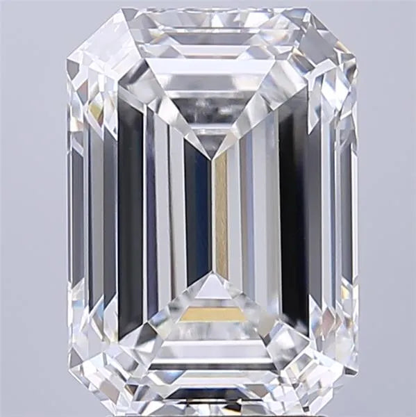 3.50ct Emerald Lab Grown Diamond (Colour D, Clarity VVS2, IGI Certified)