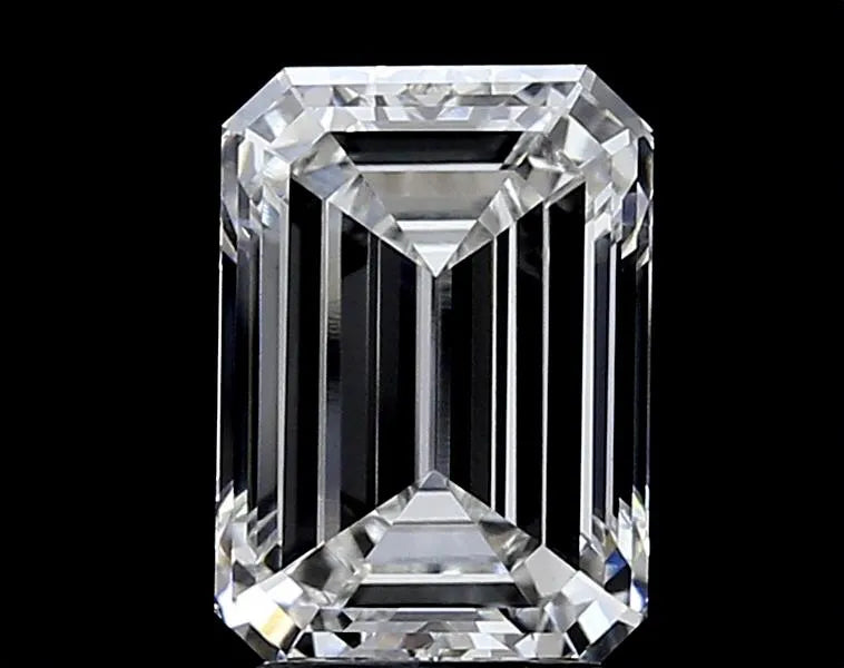 3.50ct Emerald Lab Grown Diamond (Colour F, Clarity VS1, IGI Certified)