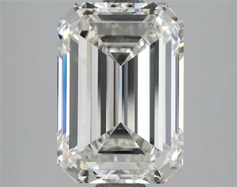 3.50ct Emerald Lab Grown Diamond (Colour F, Clarity VVS1, IGI Certified)
