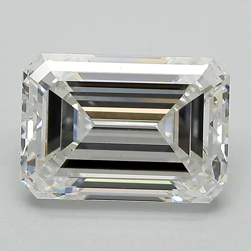 3.50ct Emerald Lab Grown Diamond (Colour G, Clarity VS2, IGI Certified)