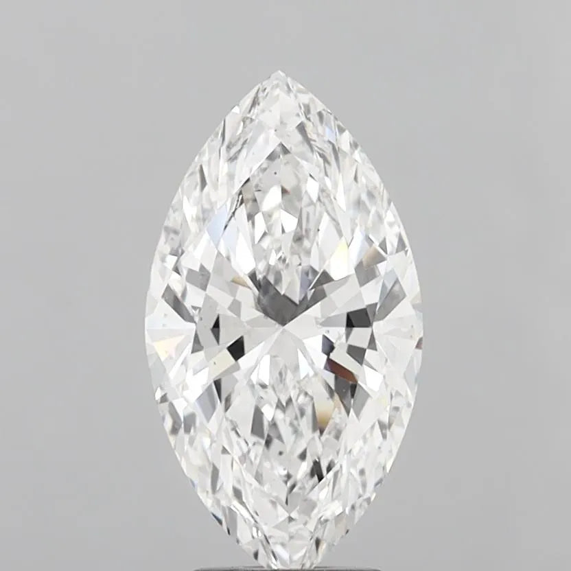3.50ct Marquise Lab Grown Diamond (Colour D, Clarity SI1, IGI Certified)