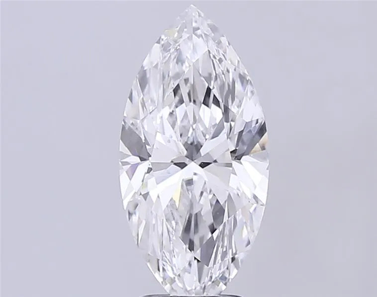 3.50ct Marquise Lab Grown Diamond (Colour E, Clarity VS2, IGI Certified)