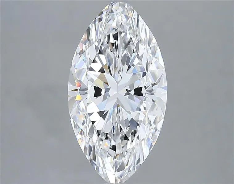 3.50ct Marquise Lab Grown Diamond (Colour E, Clarity VVS1, IGI Certified)