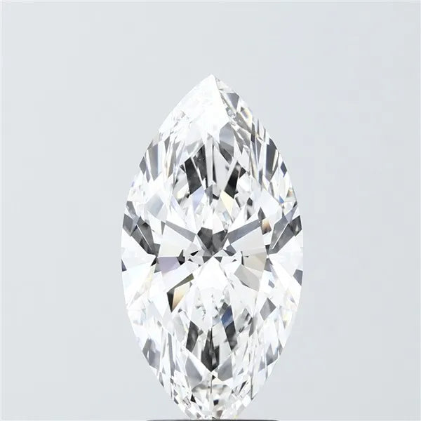 3.50ct Marquise Lab Grown Diamond (Colour E, Clarity VVS2, IGI Certified)