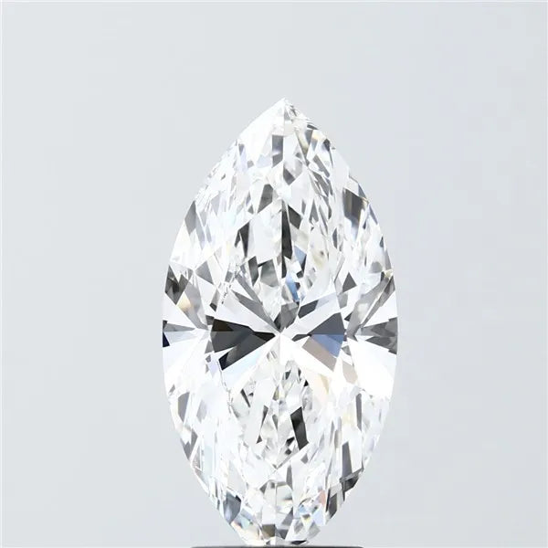 3.50ct Marquise Lab Grown Diamond (Colour E, Clarity VVS2, IGI Certified)