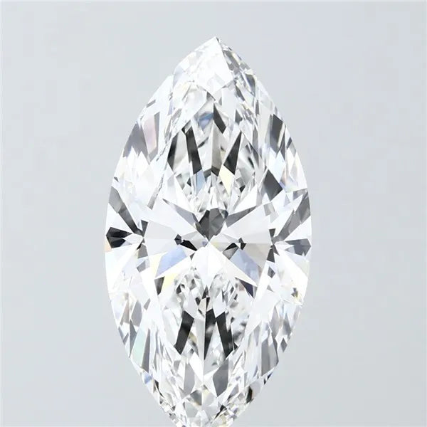 3.50ct Marquise Lab Grown Diamond (Colour E, Clarity VVS2, IGI Certified)