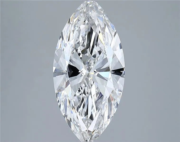 3.50ct Marquise Lab Grown Diamond (Colour E, Clarity VVS2, IGI Certified)