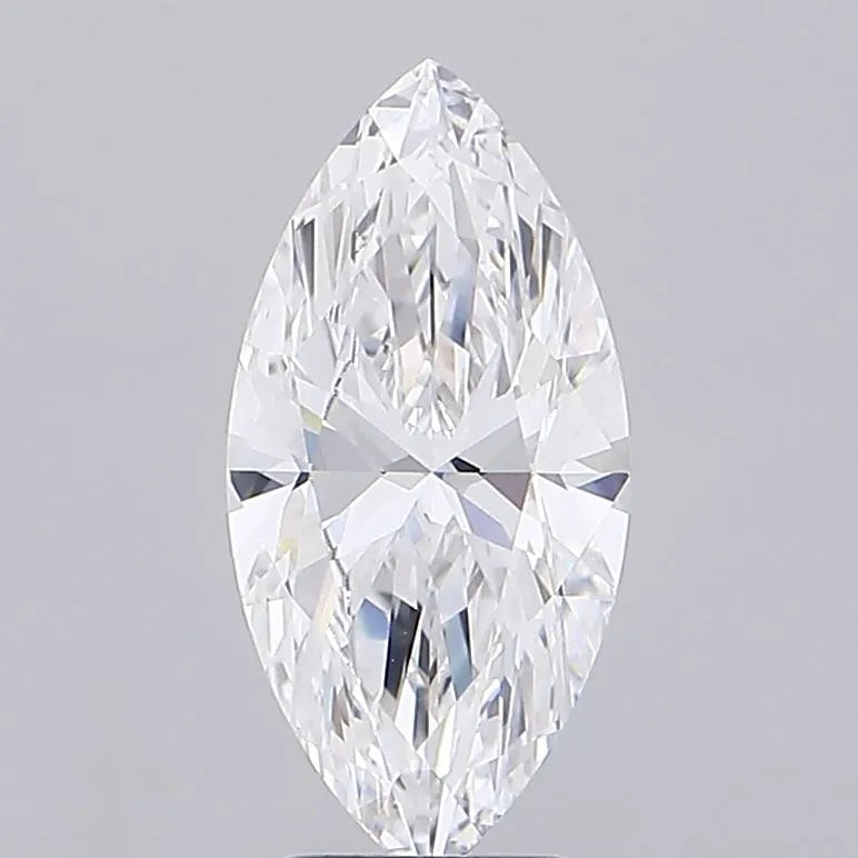 3.50ct Marquise Lab Grown Diamond (Colour E, Clarity VVS2, IGI Certified)