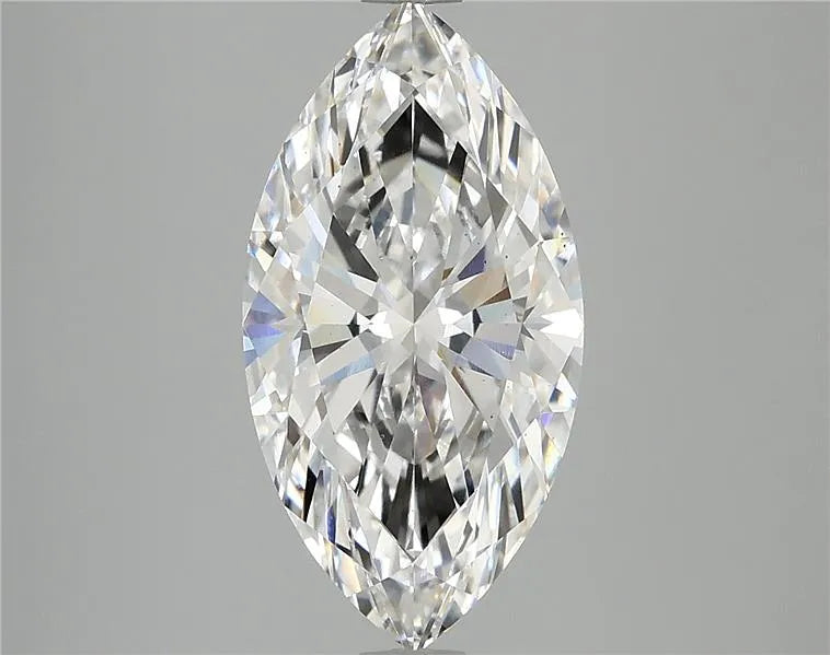 3.50ct Marquise Lab Grown Diamond (Colour F, Clarity VS2, IGI Certified)