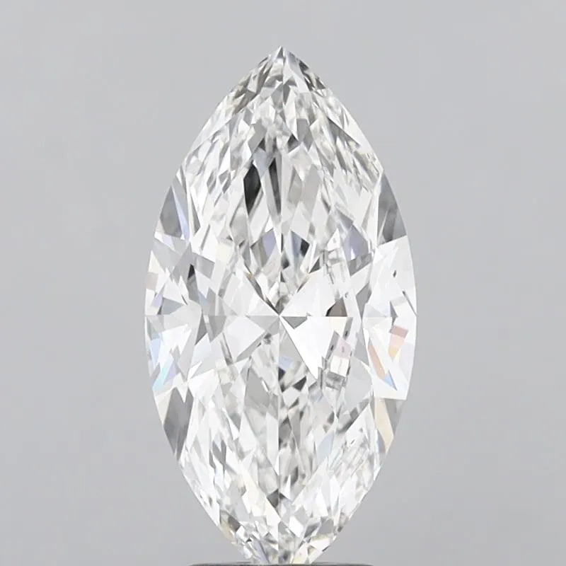 3.50ct Marquise Lab Grown Diamond (Colour F, Clarity VVS2, IGI Certified)