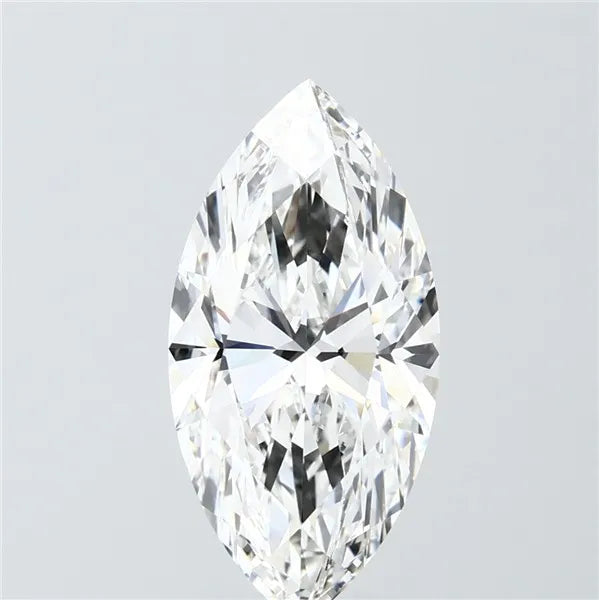 3.50ct Marquise Lab Grown Diamond (Colour F, Clarity VVS2, IGI Certified)